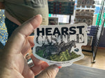 Hearst castle sticker
