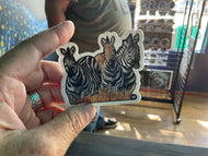 Dazzle Sticker