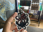 Octo Anchor Sticker