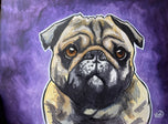 Watercolor and India Ink Commission